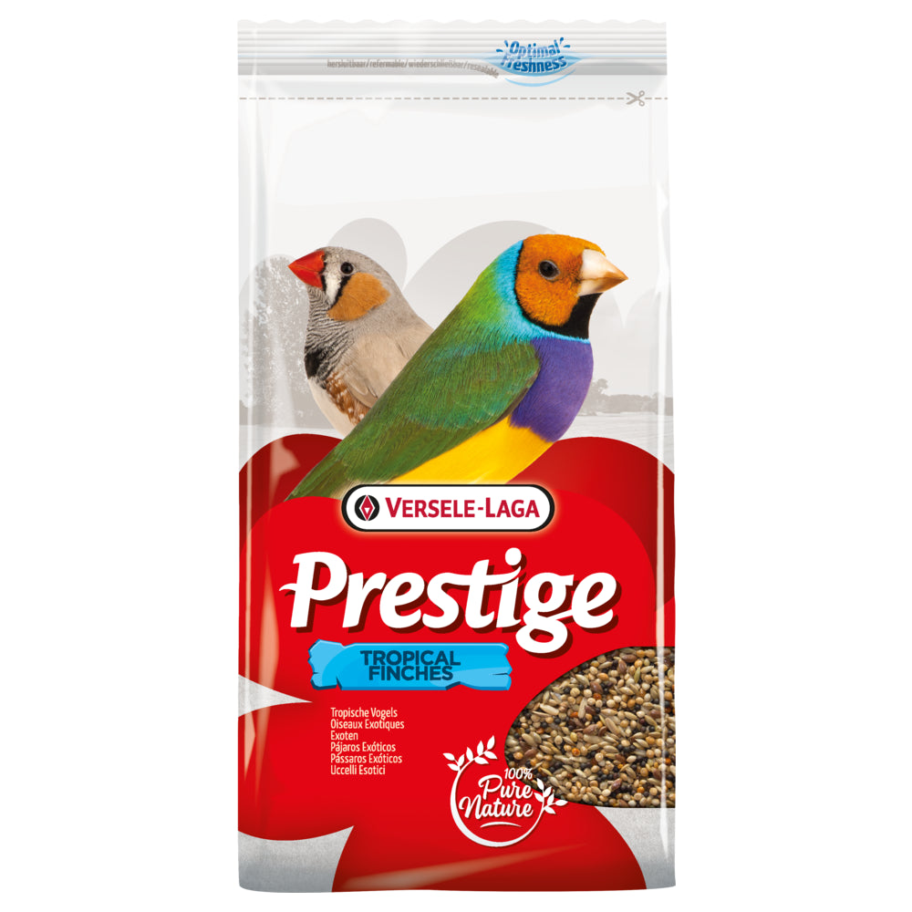 Versele Laga Prestige Tropical Finches Mieszanka Ziaren Dla Ptaków Tropikalnych 1 kg