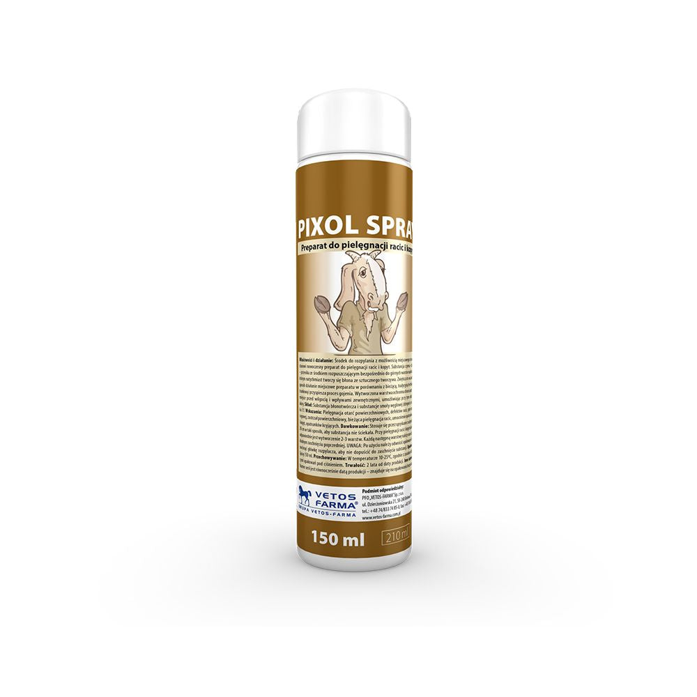 Pixol Spray Preparat Do Pielęgnacji Racic I Kopyt 150 ml