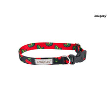 Amiplay Obroża Regulowana BeHappy Rozmiar XL Cherry