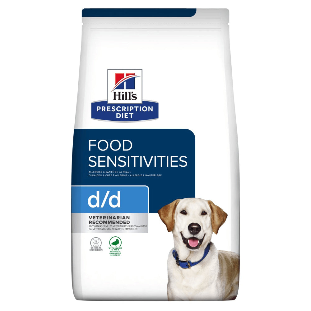 HILLS Food Sensitivities d/d dla psa 2kg kaczka i ryż