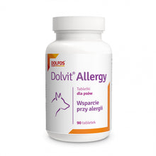 Dolfos Dolvit Allergy Wsparcie Przy Alergii Dla Psa 90 Tabletek