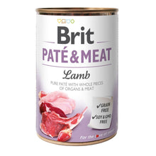 Brit Pate & Meat Lamb Jagnięcina Mokra Karma Dla Psa 400 g