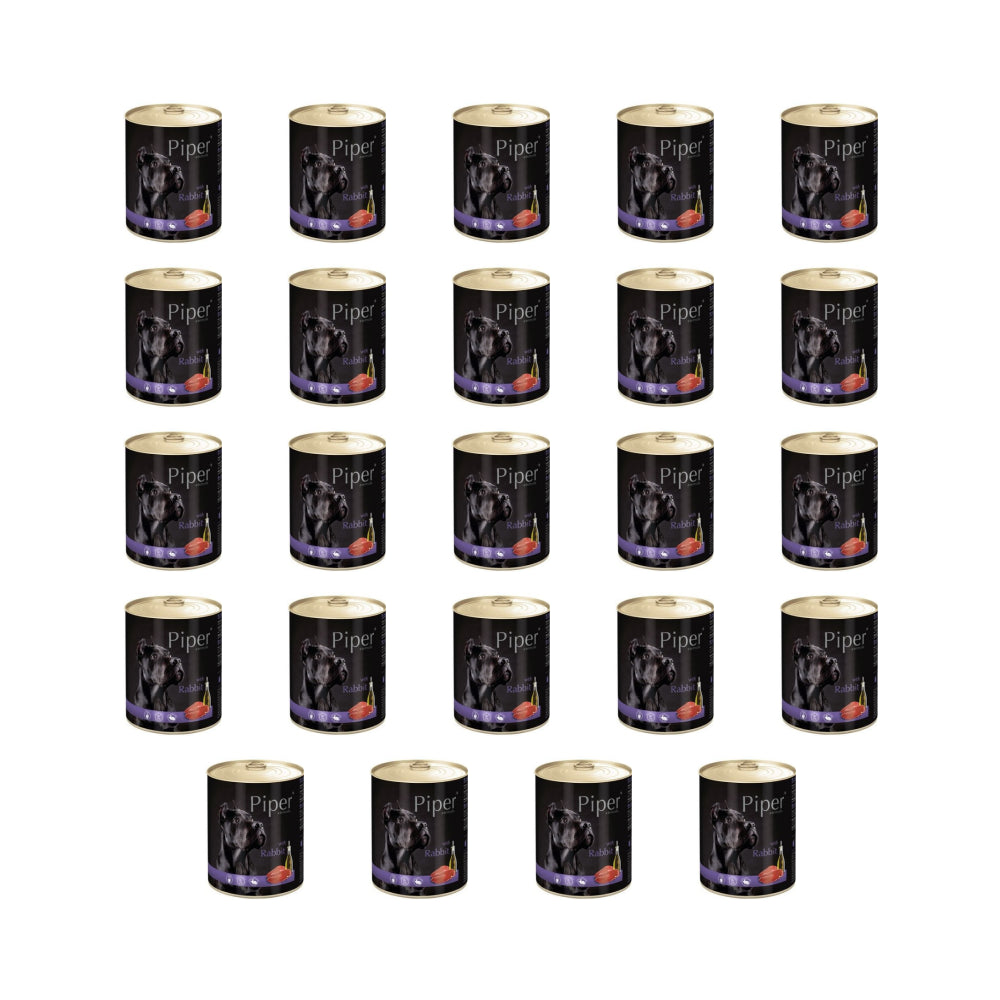 Pakiet Dolina Noteci Piper z Królikiem 24 x 400 g