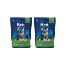 Pakiet Brit Premium Sterilised Kurczak Wątróbka Karma Dla Kota 2 x 1,5 kg