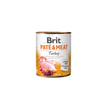 Brit Pate & Meat Turkey Indyk Mokra Karma Dla Psa 800 g