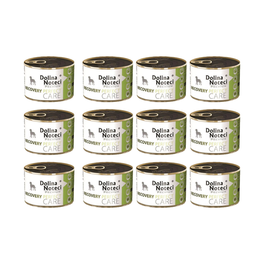 Pakiet Dolina Noteci Premium Perfect Care Recovery 12 x 185 g