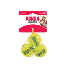 Kong AirDog Squeaker Ball Zabawka Dla Psa Rozmiar XS 3 Sztuki