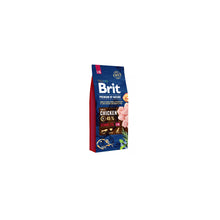 Brit Premium By Nature Chicken Senior Karma Dla Starszych Psów Dużych I Bardzo Dużych Ras L+XL 15 kg