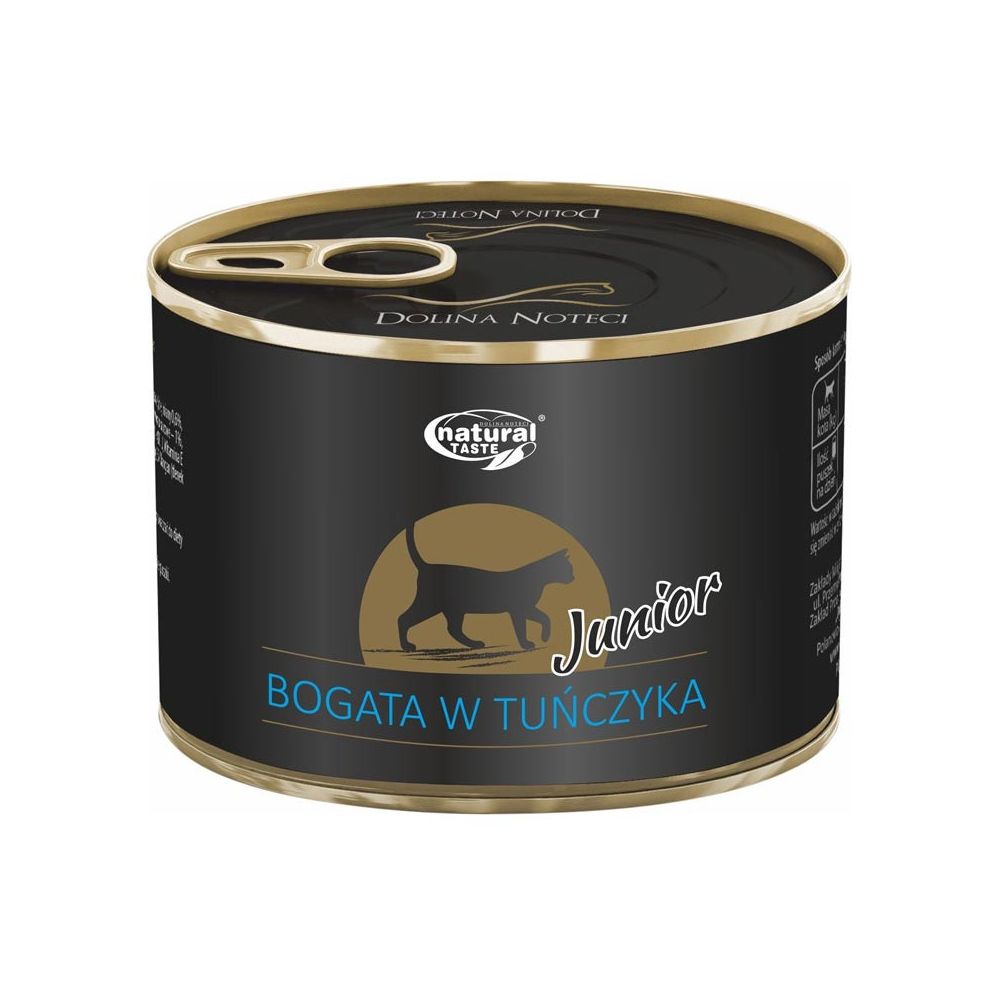 Dolina Noteci Natural Taste z Tuńczykiem Junior Kot 185 g