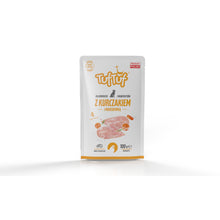 Bult TufTuf Mielonka Dla Młodych i Dorosłych Psów Z Kurczakiem i Marchewką 100 g