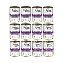 Pakiet Dolina Noteci Premium Bogata w Wątróbkę z Królika Junior 12 x 400 g