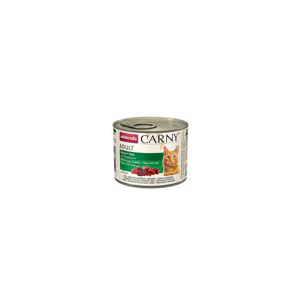 Animonda Carny Wołowina, Sarnina, Borówki 200 g