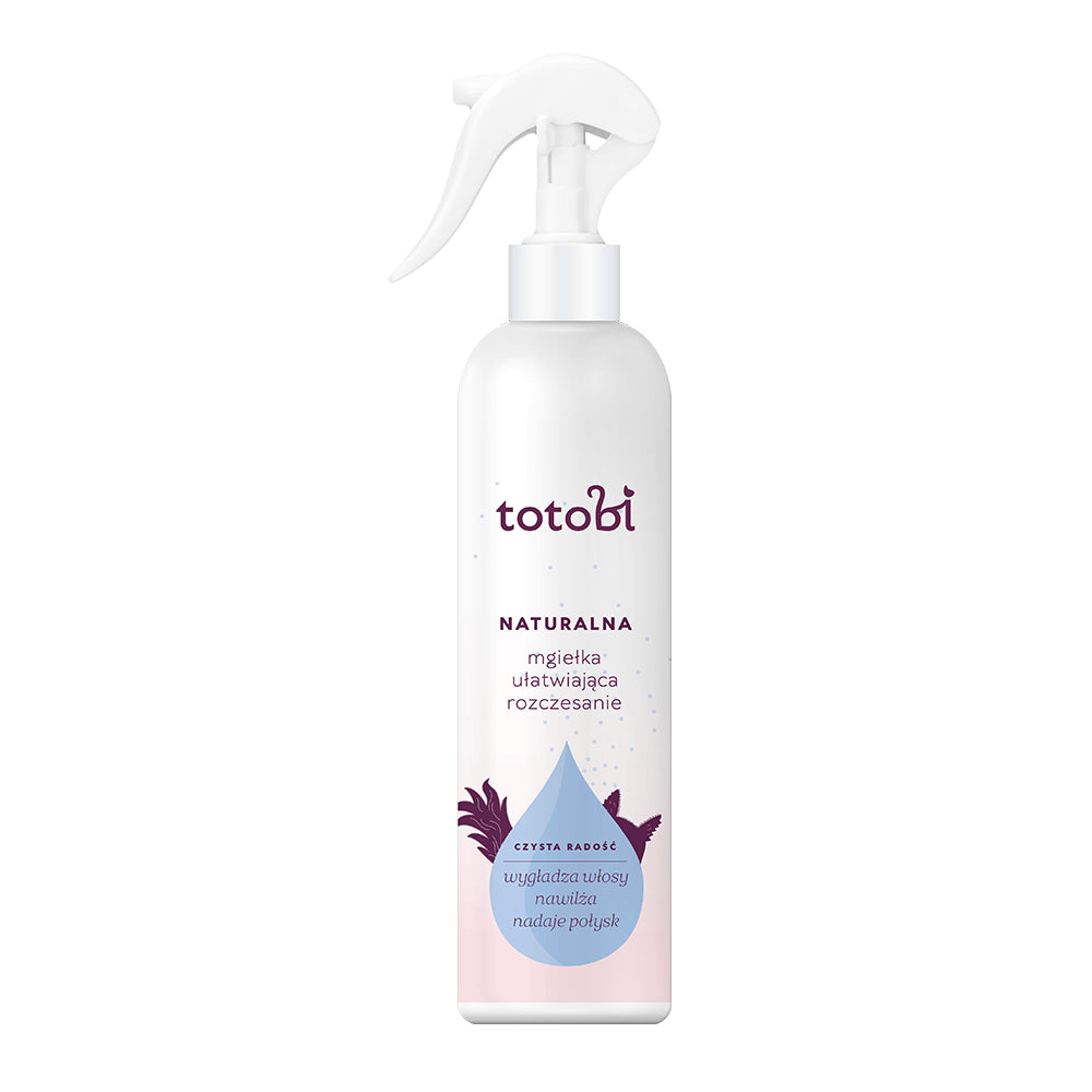 TOTOBI Naturalna mgiełka ułatwiająca rozczesywanie na sucho i mokro 300ml