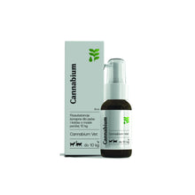 Cannabium Vet Preparat Na Układ Endokanabinoidowy Dla Psów i Kotów Do 10 Kg 15 ml