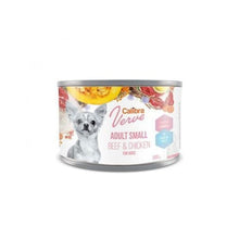 CALIBRA Dog Verve Adult Small 200g Wołowina i kurczak