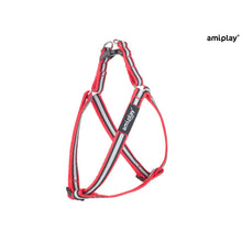 Amiplay Szelki Regulowane Dla Psa Shine M Czerwone