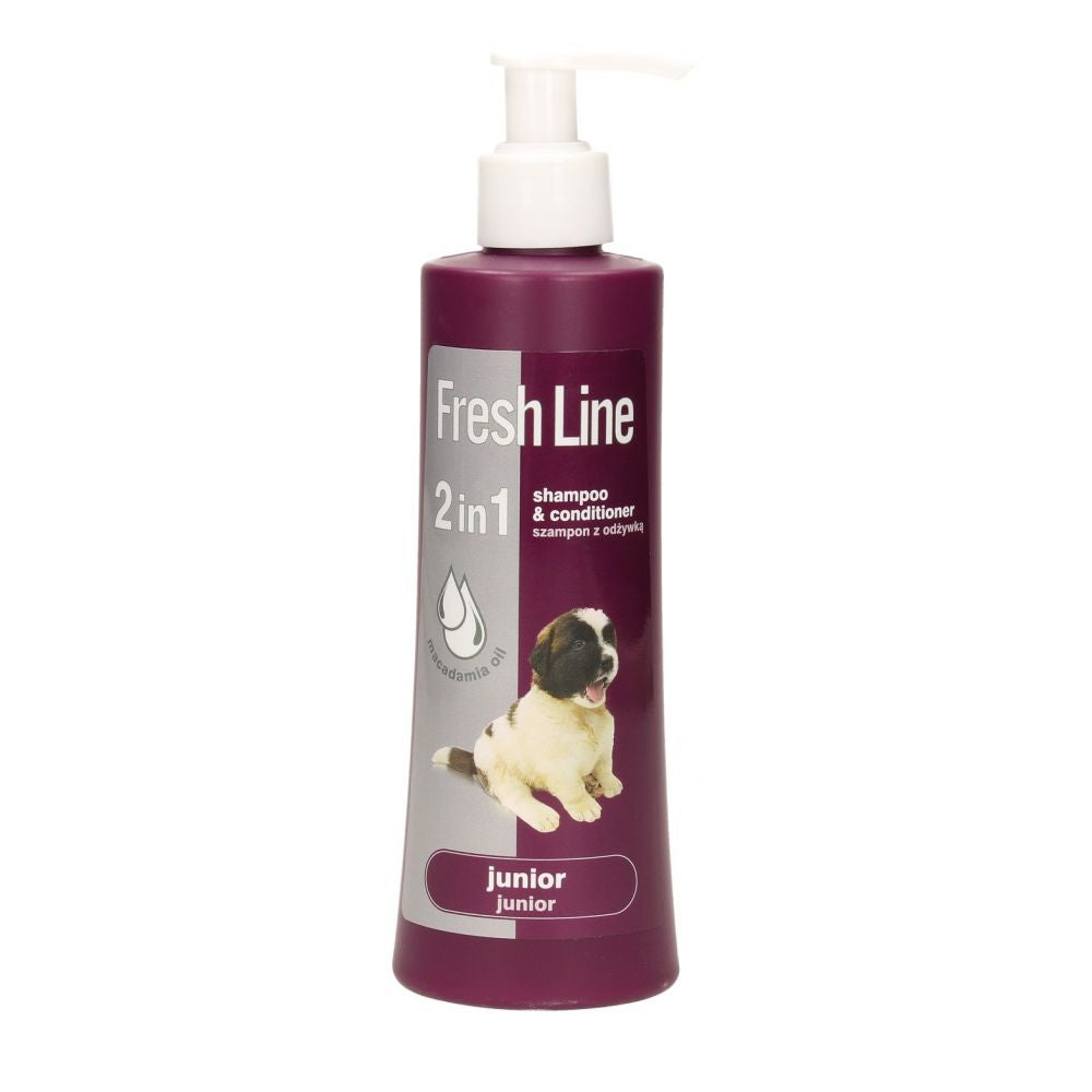 Fresh Line Szampon z Odżywką dla Juniorów 220 ml