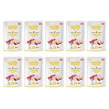 Pakiet Bult TufTuf Mielonka Dla Młodych i Dorosłych Psów Z Kaczką i Jabłkiem 10 x 500 g