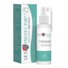 JM SANTE Vet Protector Jama ustna - Zęby Fresh 100ml płyn