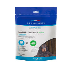 Francodex Relax Paski Do Gryzienia Usuwające Kamień i Nieprzyjemny Zapach z Pyska Rozmiar M