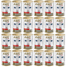 PAKIET FBA Dolina Noteci Rafi Karma Dla Kota z Wołowiną 415 g X 24