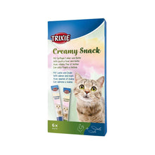 Trixie Kremowe Przekąski Dla Kota 6 x1&#65279;5 g