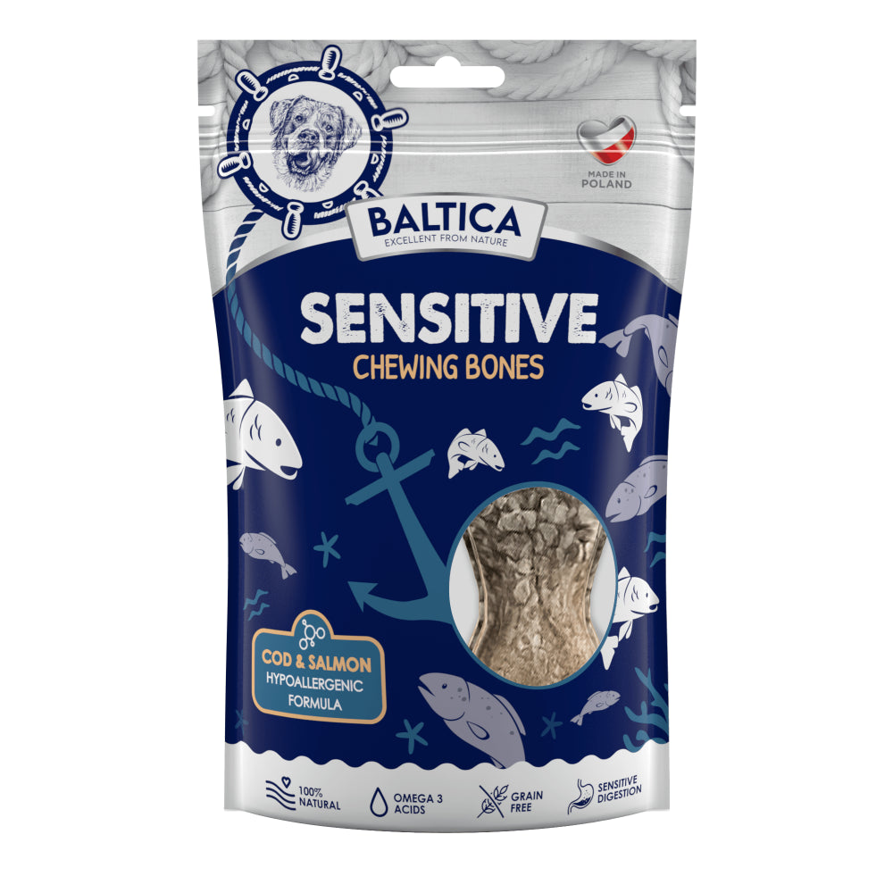 BALTICA Chews rybne gryzaki Sensitive 2 szt