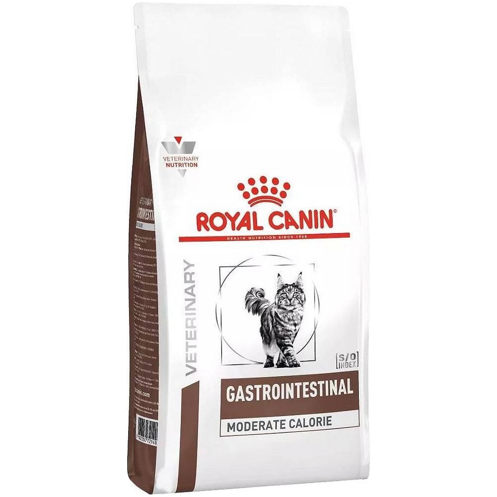 ROYAL CANIN Gastrointestinal Moderate Calorie 4kg kot