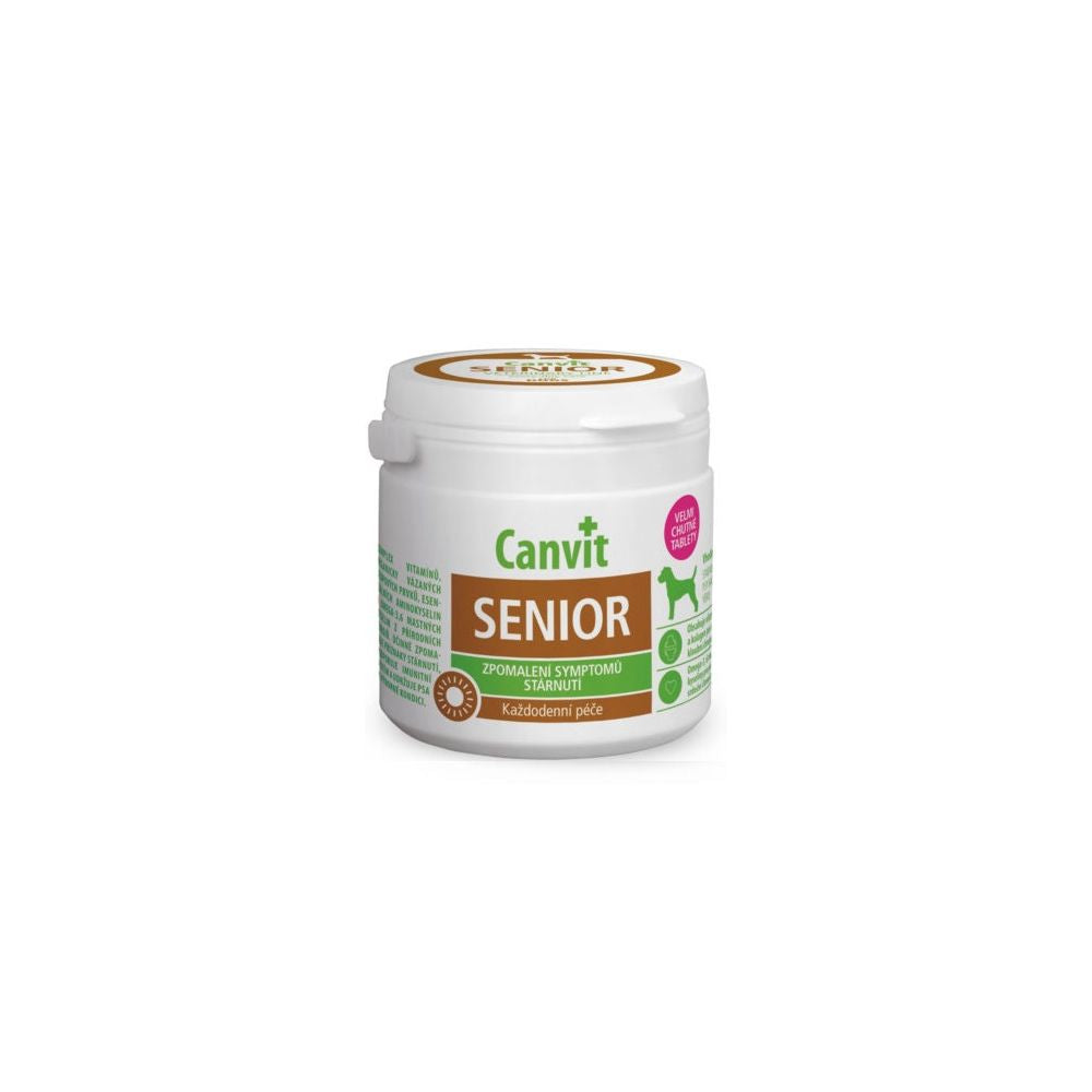 Brit Canvit Senior Dog 100 g