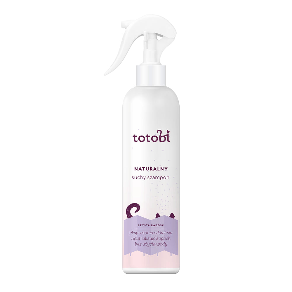 TOTOBI Naturalny suchy szampon 300ml