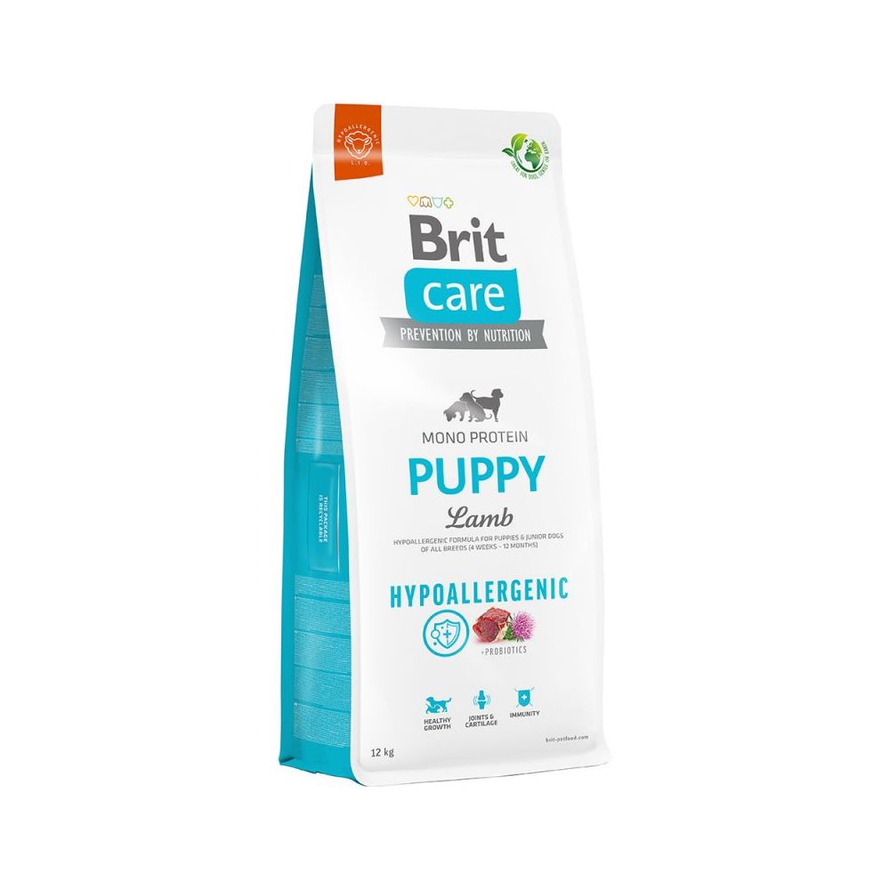 Brit Care Hypoallergenic Puppy Lamb Karma Dla Szczeniąt z Jagnięciną 12 kg