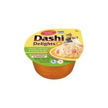 INABA CAT Dashi Delights kurczak tuńczyk i małża 70g