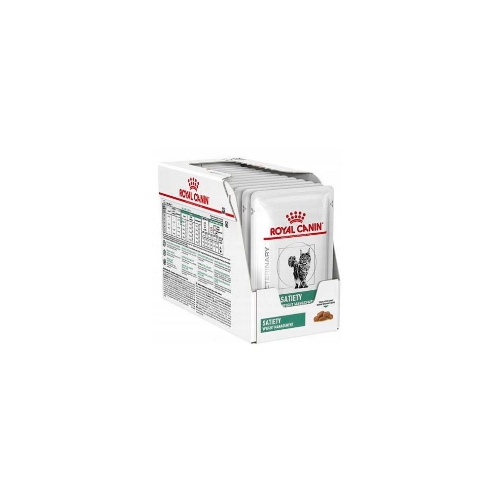 ROYAL CANIN Satiety Weight Management 12x85g karma mokra dla kotów