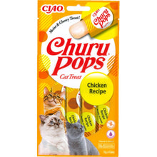 Inaba Cat Churu Pops Kurczak Przysmak Dla Kota 4 x 15 g