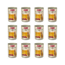 Pakiet Animonda Carny Wołowina i Kurczak z Kaczymi Sercami 12 x 400 g