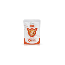 Brit Care Chicken & Cheese Kurczak Ser Pouch Karma Dla Kota 80 g