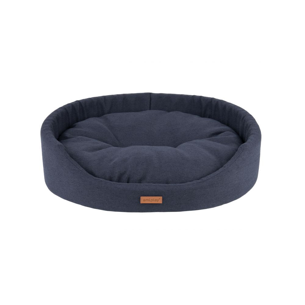 Amiplay Legowisko Owalne Montana Dla Psa Rozmiar XXL Czarne