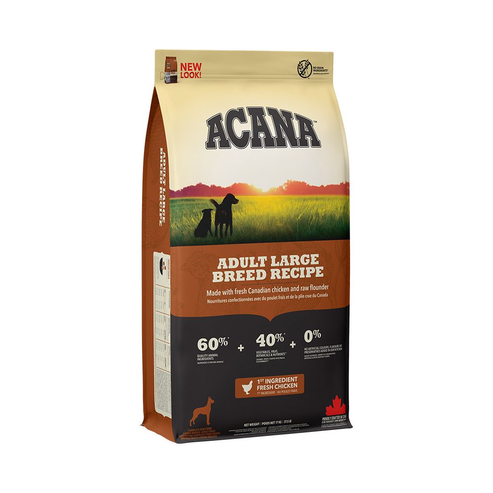 Acana Adult Large Breed Karma Dla Dorosłych Psów Dużych Ras 17 kg