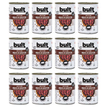 Pakiet Bult Karma Mokra Dla Dorosłych Psów Bogata w Dziczyznę 12 x 400 g