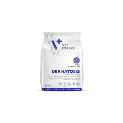 VetExpert Dermatosis Dog Salmon & Potato Łosoś Ziemniaki Dieta dla Psów z Zaburzeniami Dermatologicznymi 300 g