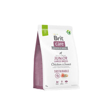 Brit Care Sustainable Junior Large Breed Chicken & Insect Karma Dla Młodych Psów Dużych Ras z Kurczakiem i Owadami 3 kg