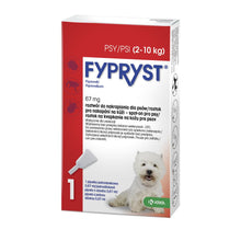 Fypryst Roztwór Do Nakrapiania Psów 2-10 kg 67 mg/0,67 ml 1 Pipeta