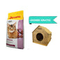 Pakiet Josera Carismo Senior Nerki 10 kg + Tekturowy Domek dla Kota GRATIS