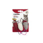 Camon Cat Toy Myszki z Juty 3 sztuki
