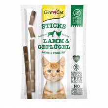 GIMCAT Sticks Drób z Jagnięciną 4x5g przysmak dla kota
