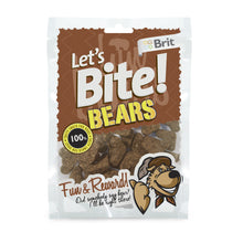 Brit Lets Bite Bears Dzik Przekąska Dla Psa 150 g