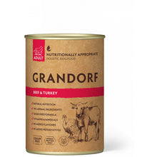 Grandorf Beef & Turkey Karma Dla Psa 400 g
