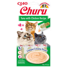Inaba Ciao Churu Przysmak Dla Kota Tuńczyk, Kurczak 56 g