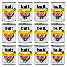 Pakiet Bult Karma Mokra Dla Dorosłych Psów Bogata w Kaczkę 12 x 800 g