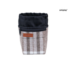 Amiplay Torebka Na Przysmaki London Brązowa